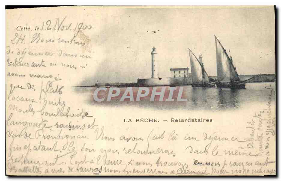 La Pêche — Retardataires — Éditeur non identifié