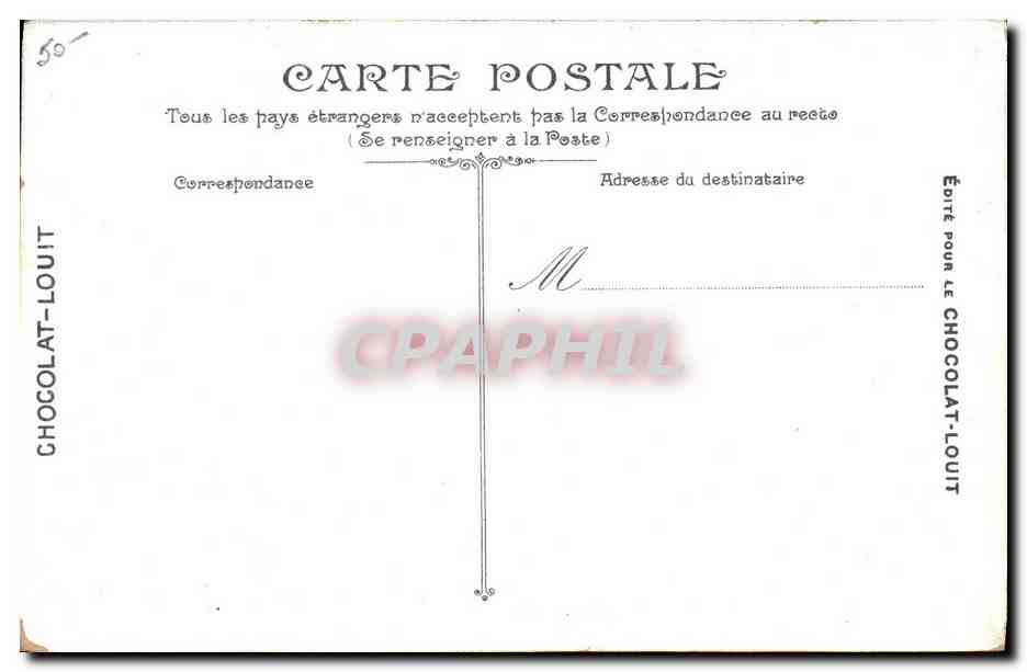 CPA Militaria Infanterie Le perruquier Coiffeur  — Rückseite