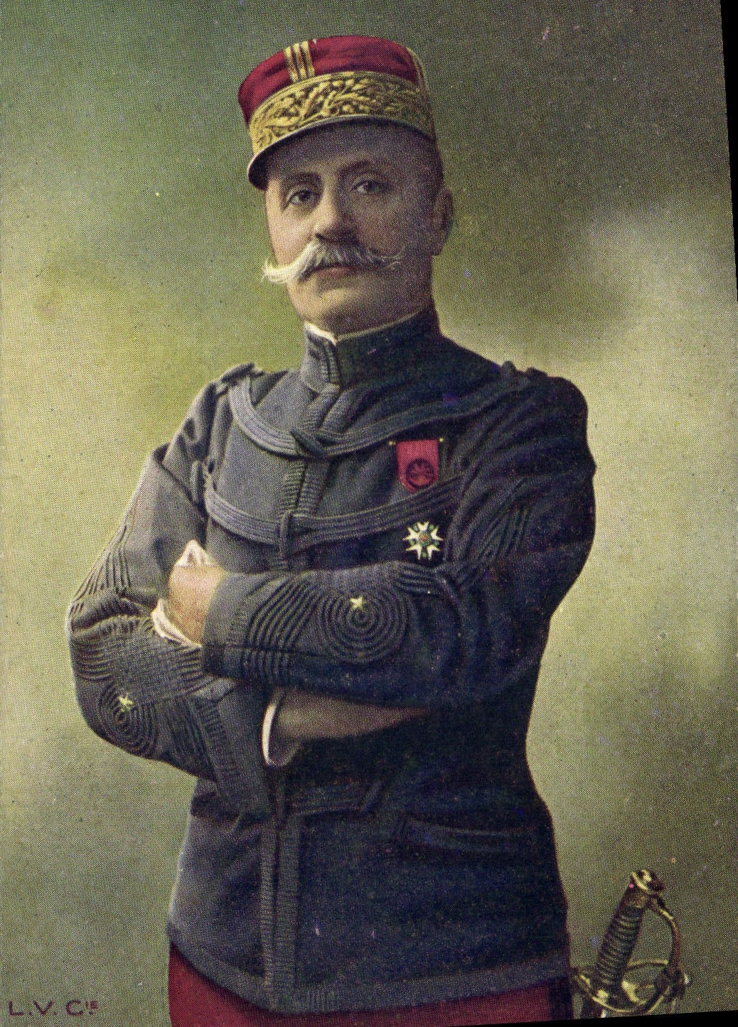 Général en uniforme — décoré de la Légion d'honneur — L.V.C. (éditeur)