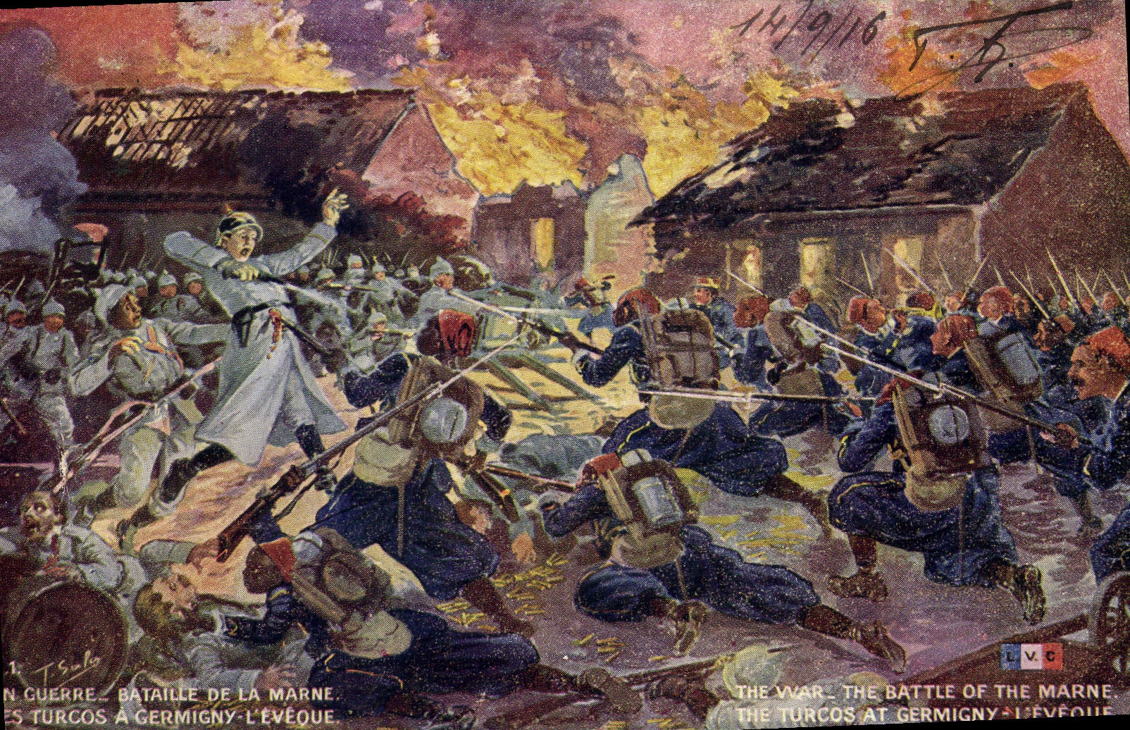 Bataille de la Marne — Germigny-l'Évêque — T. Sako