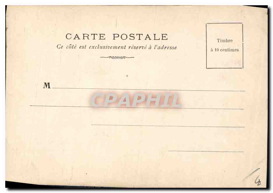 CPA Journaux Journal La Presse Greves Agitation en Espagne — Rückseite