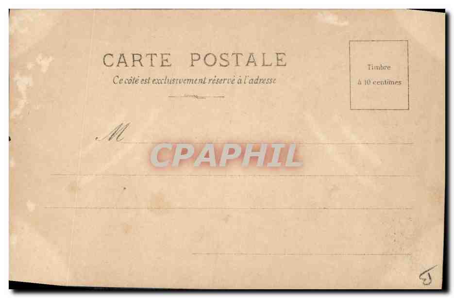 CPA Journaux Journal Theatre des Nouveautes Matinee 1904 Boulevard des Italiens Paris — Rückseite