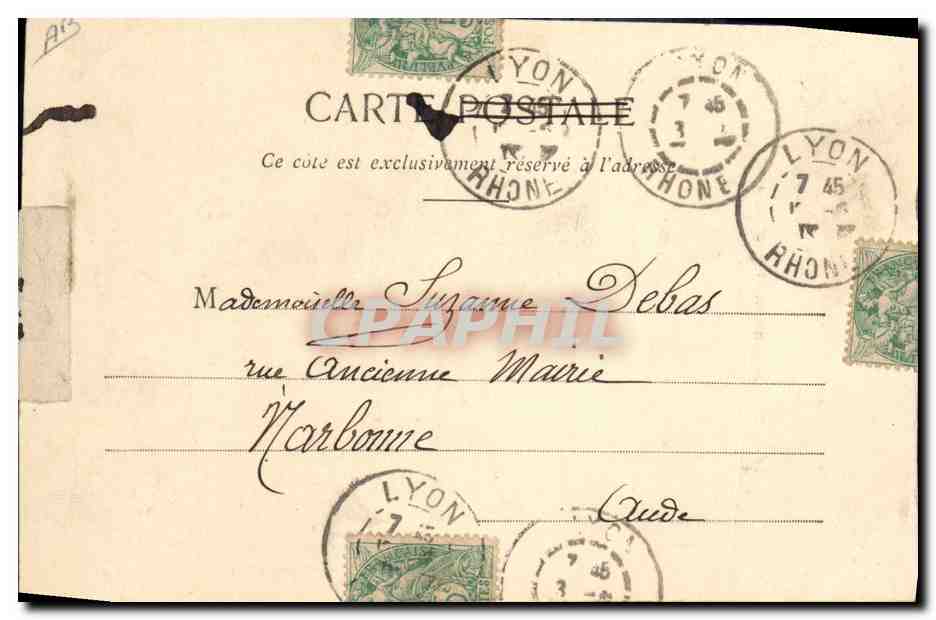 CPA Journaux Le Petit Journal Journaux et Lecteurs — Rückseite