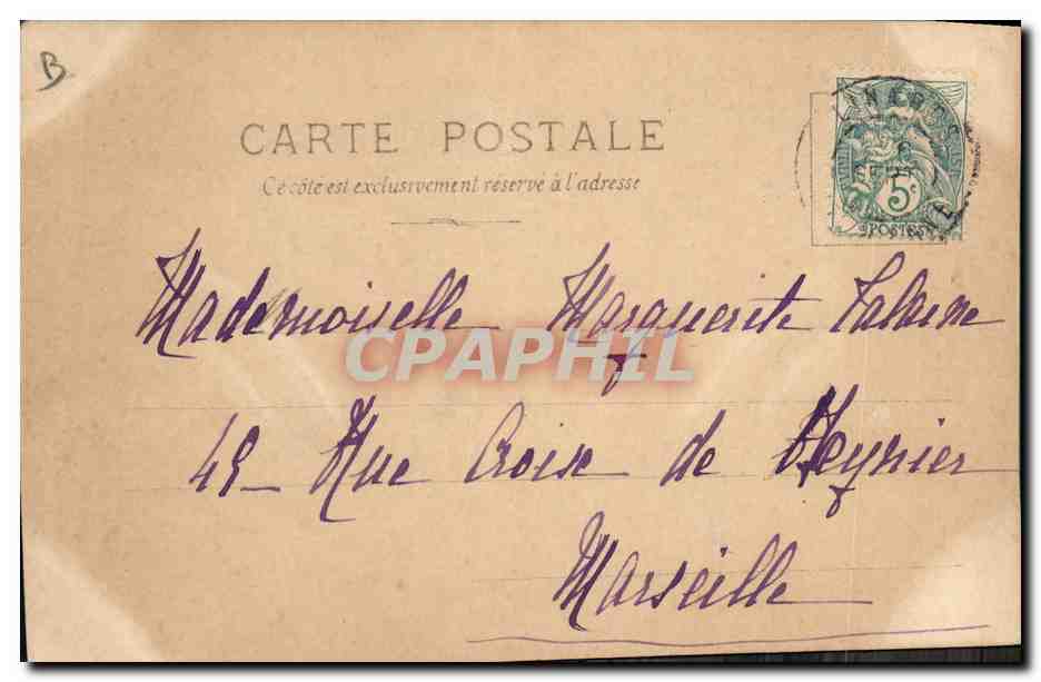 CPA Journaux Journal Le Progres — Rückseite