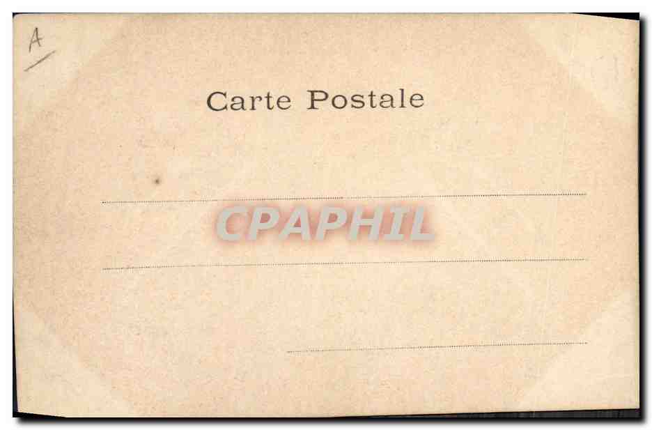 CPA Journaux Journal La Petite Republique — Rückseite