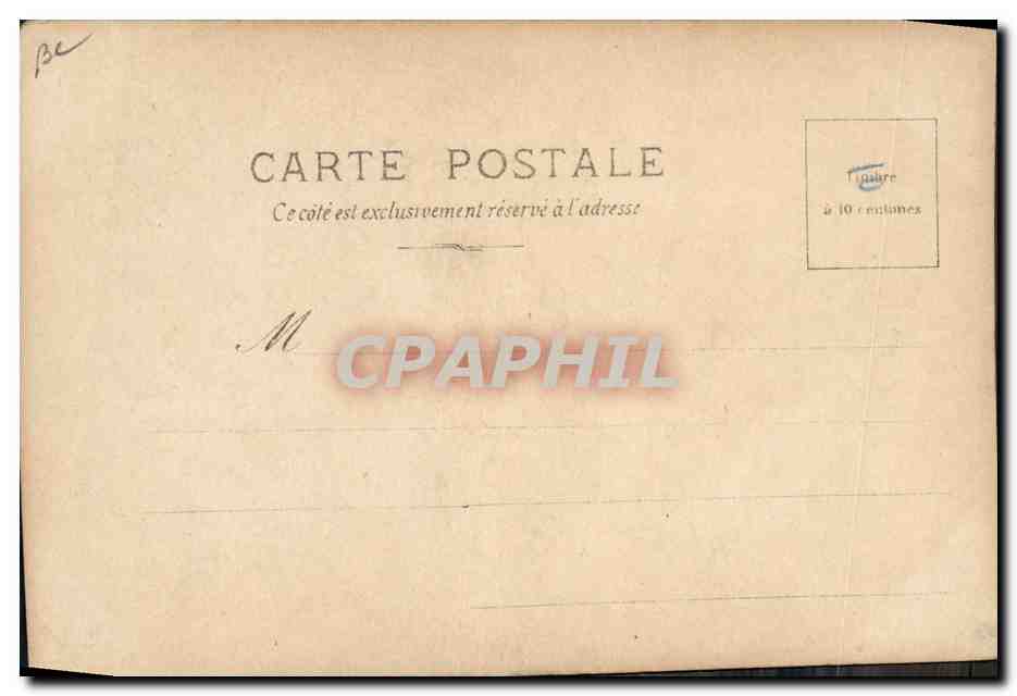 CPA Journaux Journal Theatre de la Gaite Mlle Jeanne Petit — Rückseite