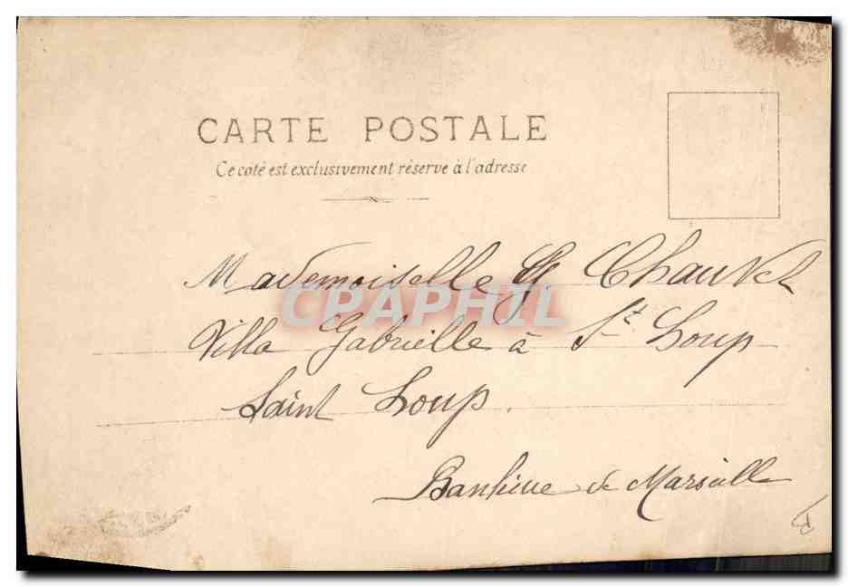 CPA Journaux Journal Le Petit Parisien  — Rückseite