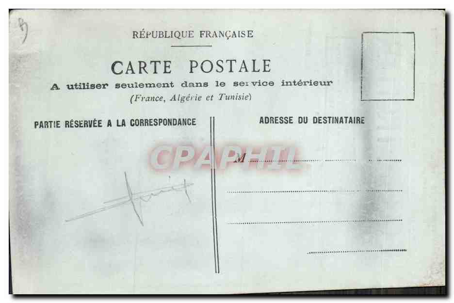 CPA Journaux Journal Le Globe Trotter Dans les forets de Beni Yenni Guepard — Rückseite