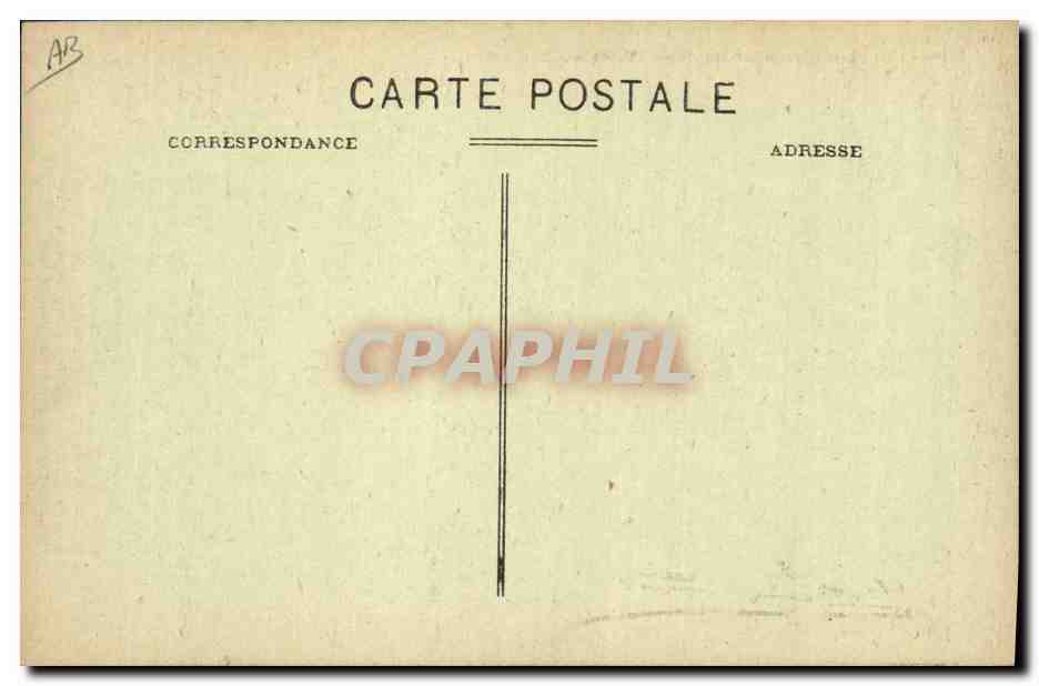 CPA Folklore Les chansons de Jean Rameau illustrees La Branle — Verso