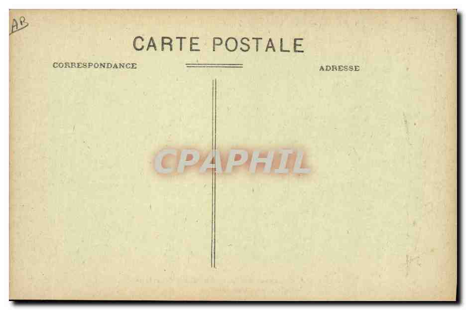 CPA Folklore Les chansons de Jean Rameau illustrees Les accordailles — Verso