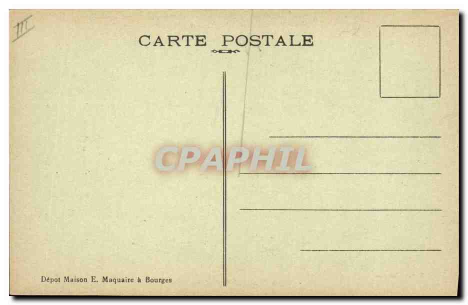 CPA Folklore Les chansons de Jean Rameau illustrees L'Bon Monde Fileuses — Verso
