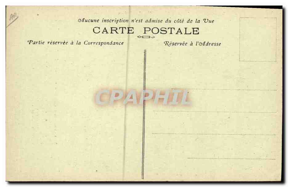 CPA Folklore Les chansons de Jean Rameau illustrees L'Bon Monde Fileuses — Verso