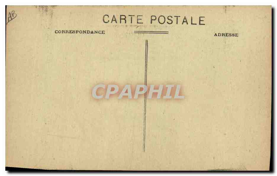 CPA Folklore Les chansons de Jean Rameau illustrees Derange tout ! — Verso