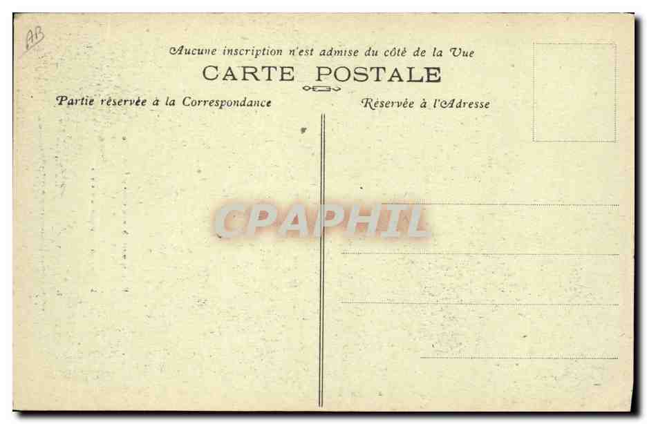 CPA Folklore Les chansons de Jean Rameau illustrees La Charibaude — Verso