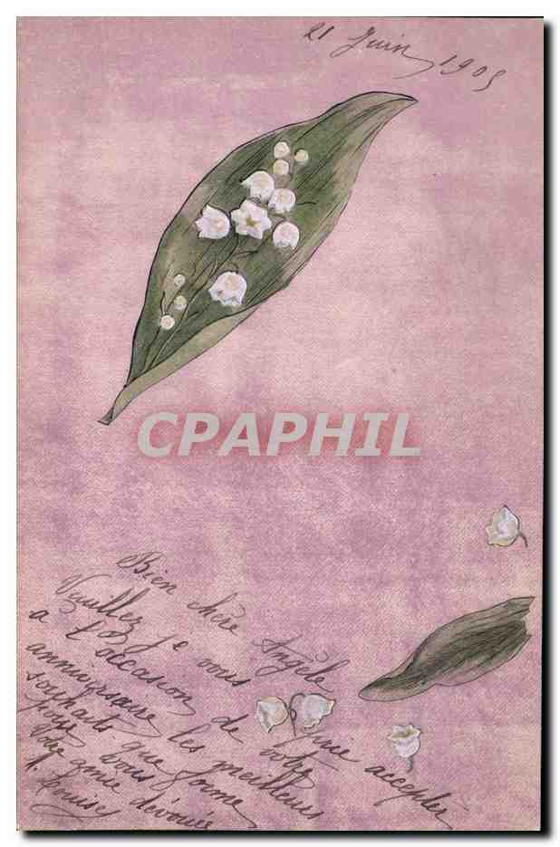 Lily of the Valley — 21 juin 1903 — éditeur non identifié