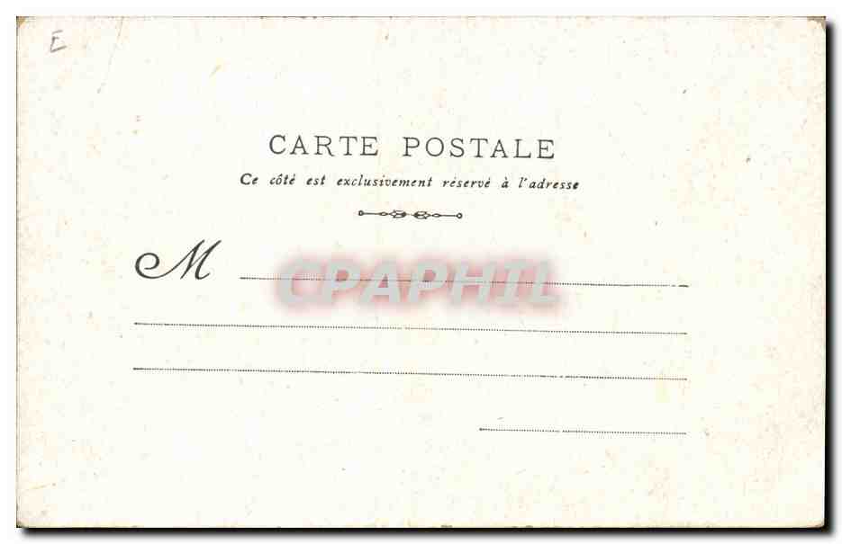 CPA Folklore Vin Vignobles Champagne Epernay Le dejeuner des Vendangeurs TOP — Rückseite