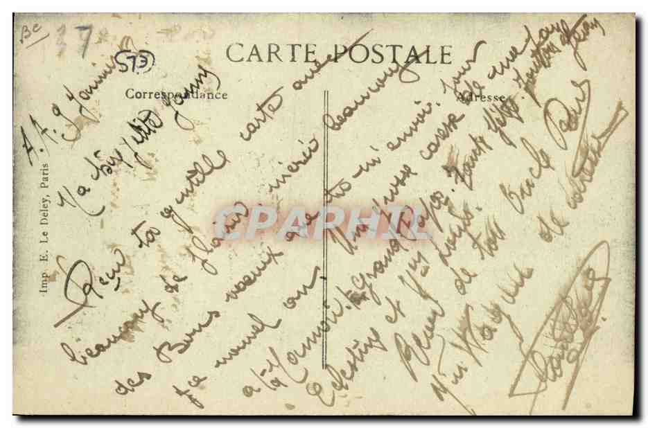 CPA Folklore Vin Vignobles Champagne Vendange La pesee du raisin TOP — Rückseite