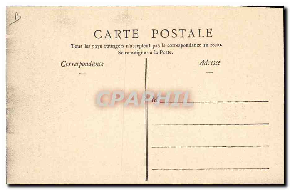 Emmagasinage des Vins en Fûts — Moët & Chandon — Phot. Em. Choque, Imp. Kpernay (Déposé) — Achterkant