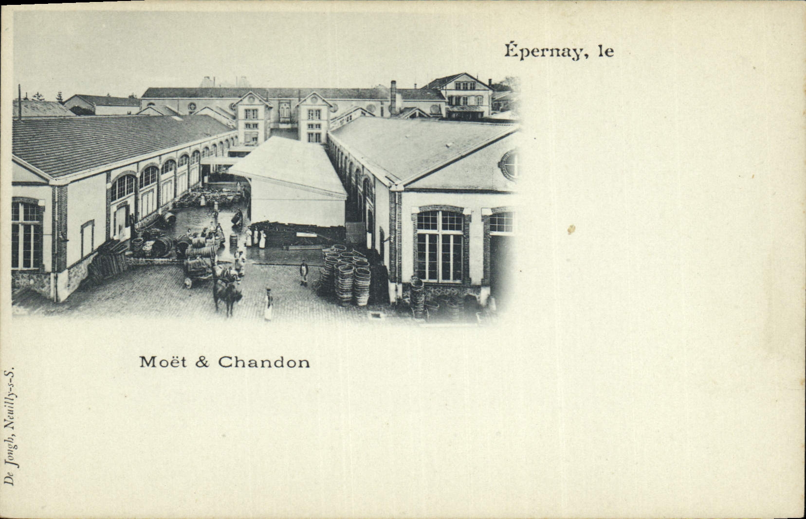Épernay, el — Bodegas Moët & Chandon — De Joung, Neuilly-s.-S.