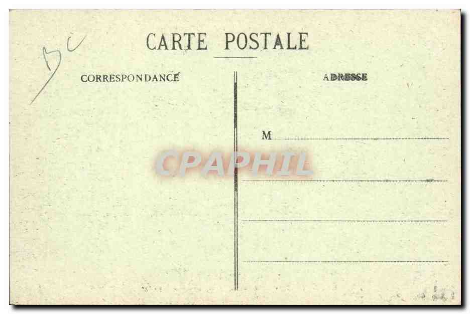 CPA Folklore Vin Vignobles Champagne Epernay Travail du vin de Champagne Le tapotage TOP — Rückseite