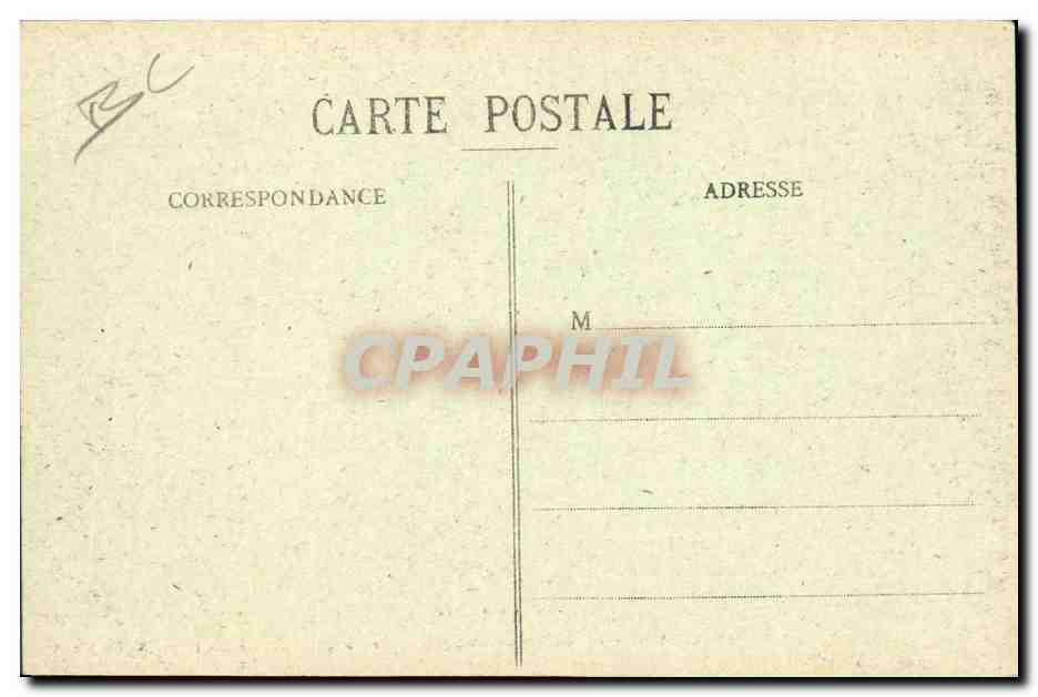 CPA Folklore Vin Vignobles Champagne Epernay Travail du vin de Champagne Le tirage — Rückseite