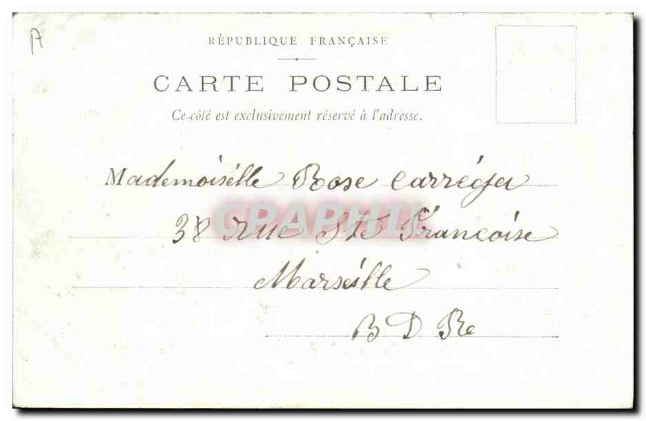 CPA Publicite Le Puy Fontaine monumentale Crozatier Maurin Quina Boulevard Gambetta Le Puy — Rückseite