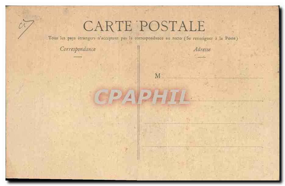 CPA Publicite Byrrh Tonique hygienique Quinquina  — Rückseite