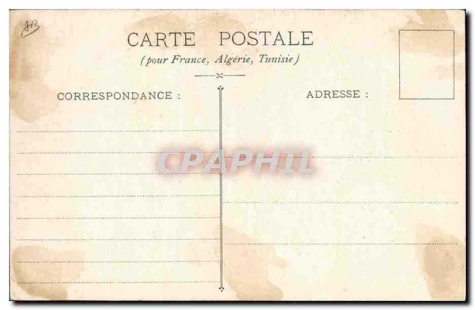 CPA Publicite Cacao Bensdorp Il pleut il pleut bergere — Rückseite