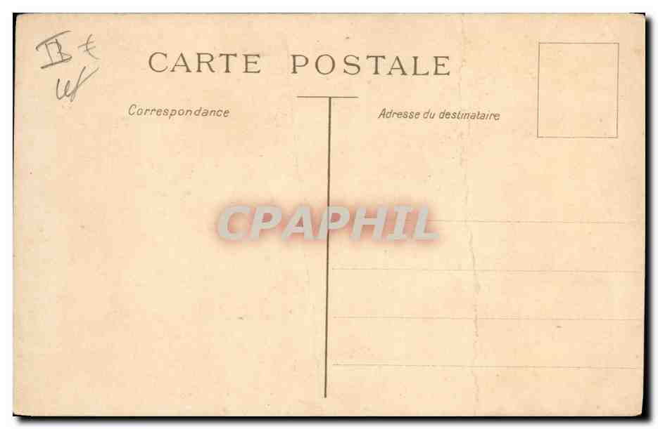 CPA Publicite Champagne Coste Folcher Automobile — Rückseite