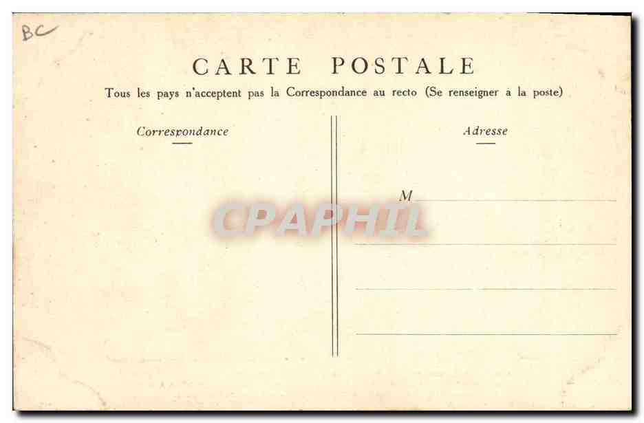Sous-lieutenant et jeune femme — publicité pour l'Urodonal — éditeur non visible — Achterkant