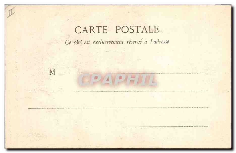 CPA Arbre Foret de Senonces Les 8 chenes — Rückseite