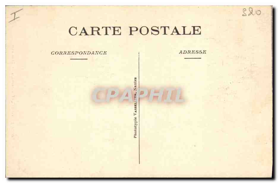 CPA Arbre Foret de Viroflay Sous bois — Verso