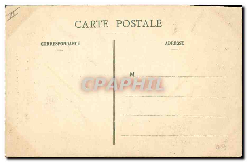 CPA Arbre Dijon Le peuplier de l'arquebuse — Rückseite