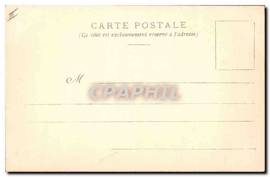Femme avec cage à oiseaux — Souhaits — Éditeur non visible — Verso