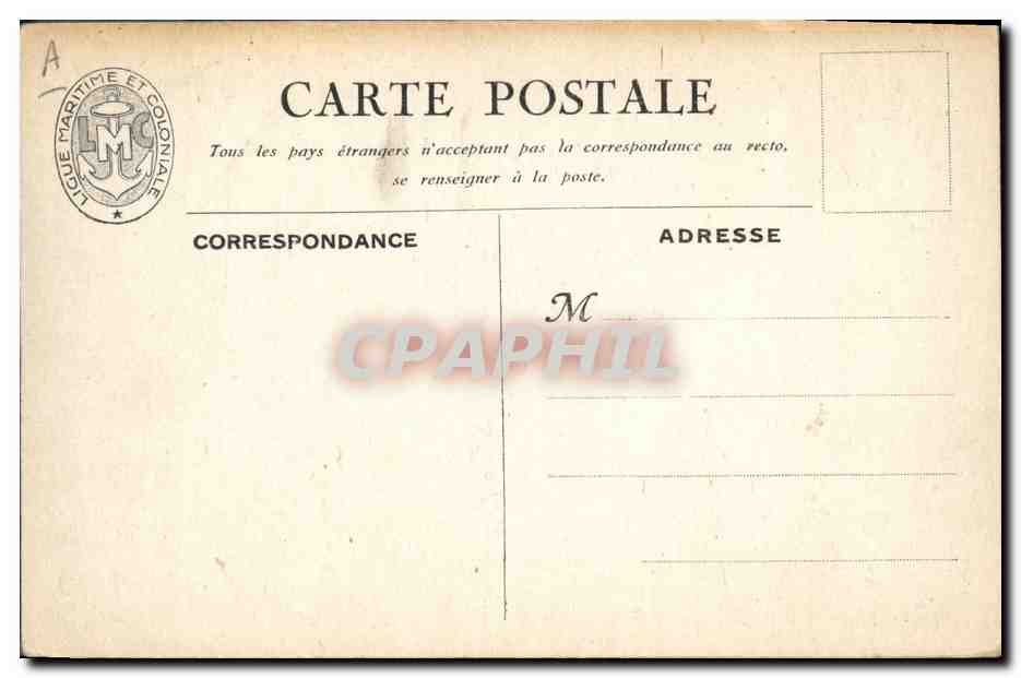 CPA Fantaisie Illustrateur Haffner Bateau Galere du 16eme  — Verso