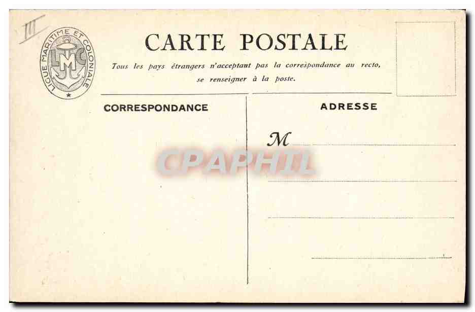 CPA Fantaisie Illustrateur Haffner Bateau La flotte de Tourville  — Verso