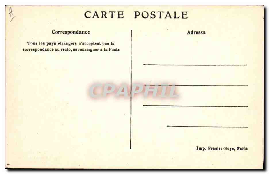 CPA Fantaisie Illustrateur Haffner Bateau Pecheurs de sardine  — Verso