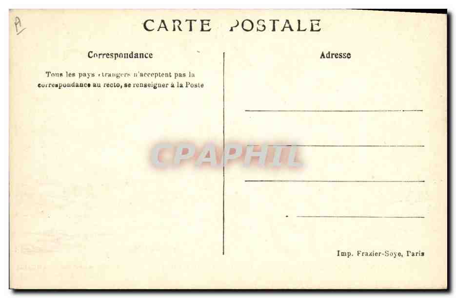 CPA Fantaisie Illustrateur Haffner Bateau de Guerre Contre torpilleurs  — Verso