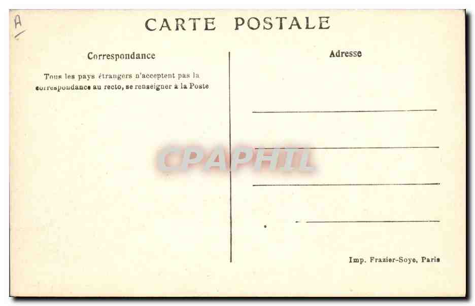 CPA Fantaisie Illustrateur Haffner Bateau Paquebot mixte et cargo  — Verso