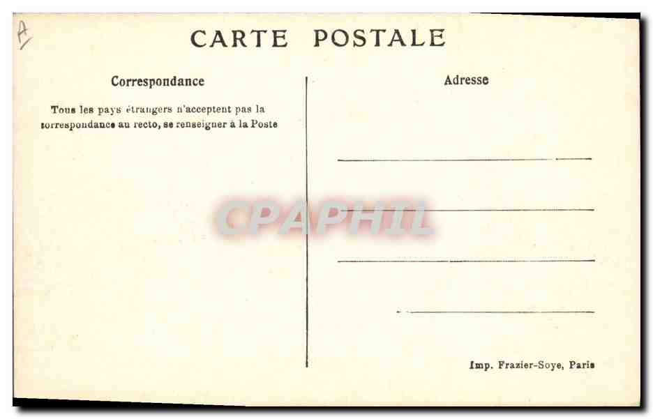 CPA Fantaisie Illustrateur Haffner Bateau Chalands  — Verso