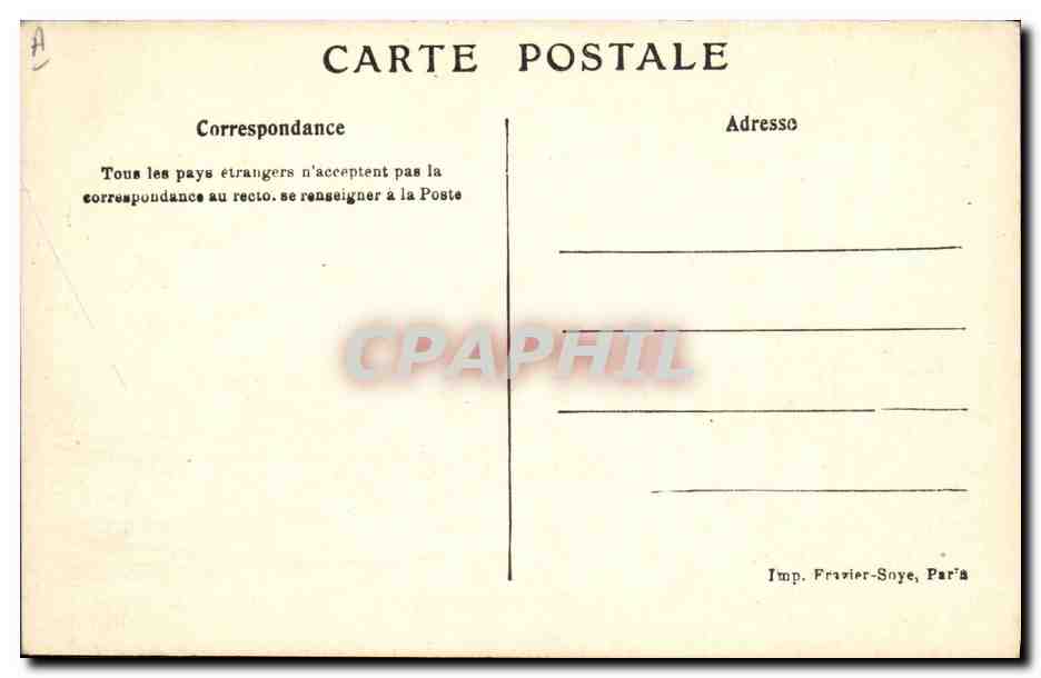 La Marine Française — 9. Caboteurs — Ligue Maritime Française, 8, Rue La Boétie, Paris — Back