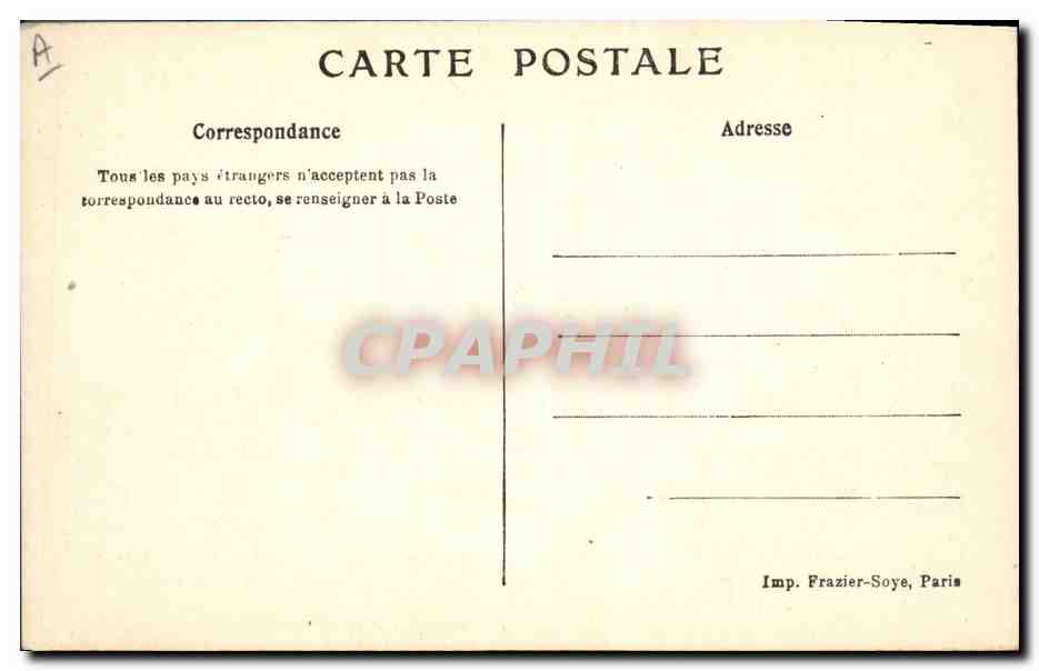 CPA Fantaisie Illustrateur Haffner Bateau Chalands  — Verso