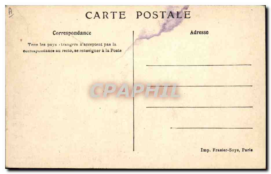 CPA Fantaisie Illustrateur Haffner Bateau Canots et yachts de sauvetage  — Verso