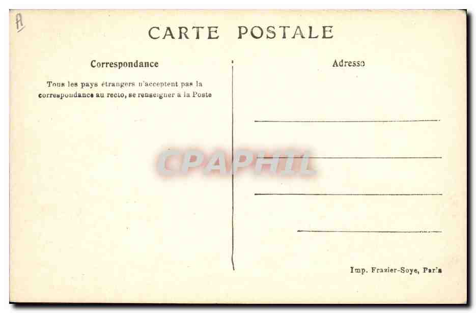 La Marine Française — 3. Canonnières — Ligue Maritime Française — Verso