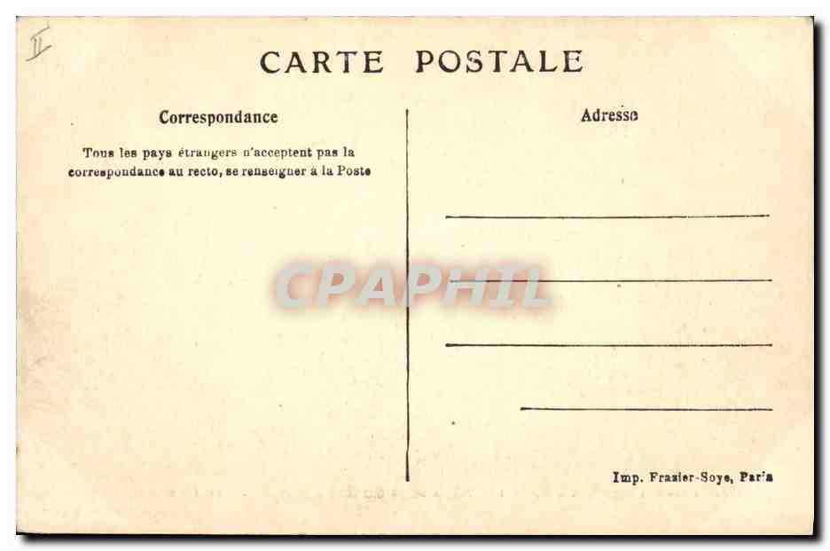 Pêcheurs de Sardines — LA MARINE FRANÇAISE. — 13. — Ligue Maritime Française, 8, Rue La Boétie, Paris — Reverso