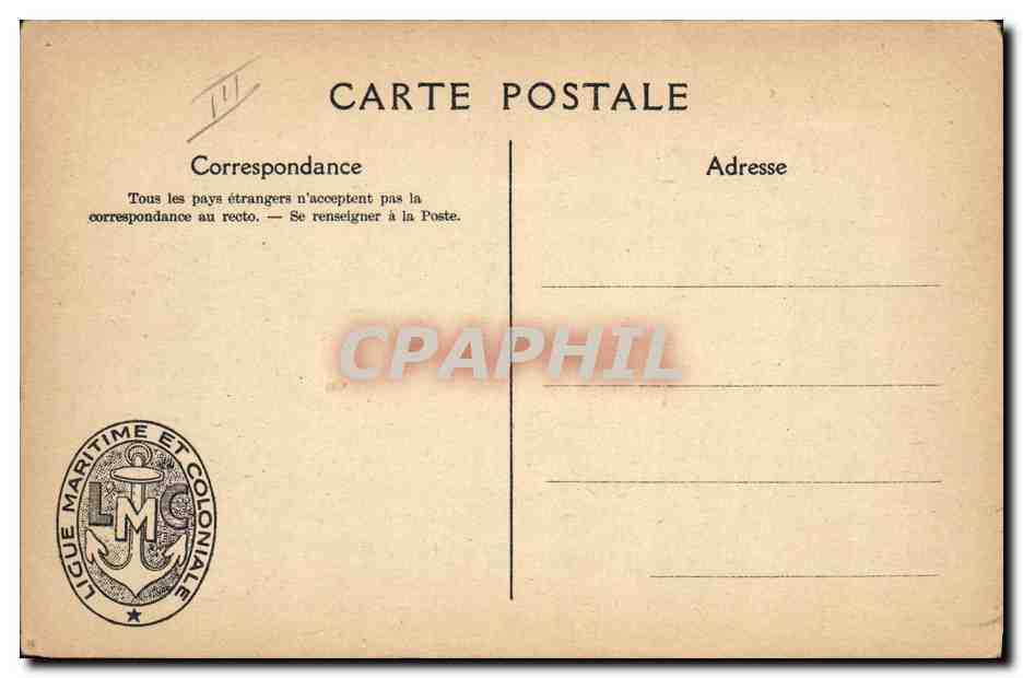 CPA Fantaisie Illustrateur Haffner Bateau de Guerre Cuirasses d'escadre  — Verso