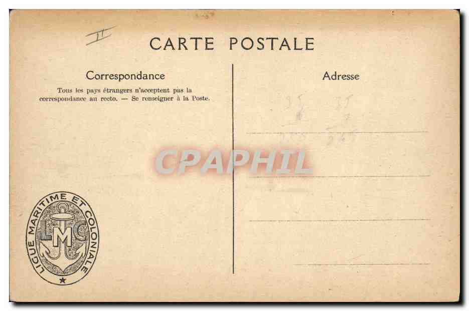 CPA Fantaisie Illustrateur Haffner Bateau Les pilotins de la LMC  — Verso