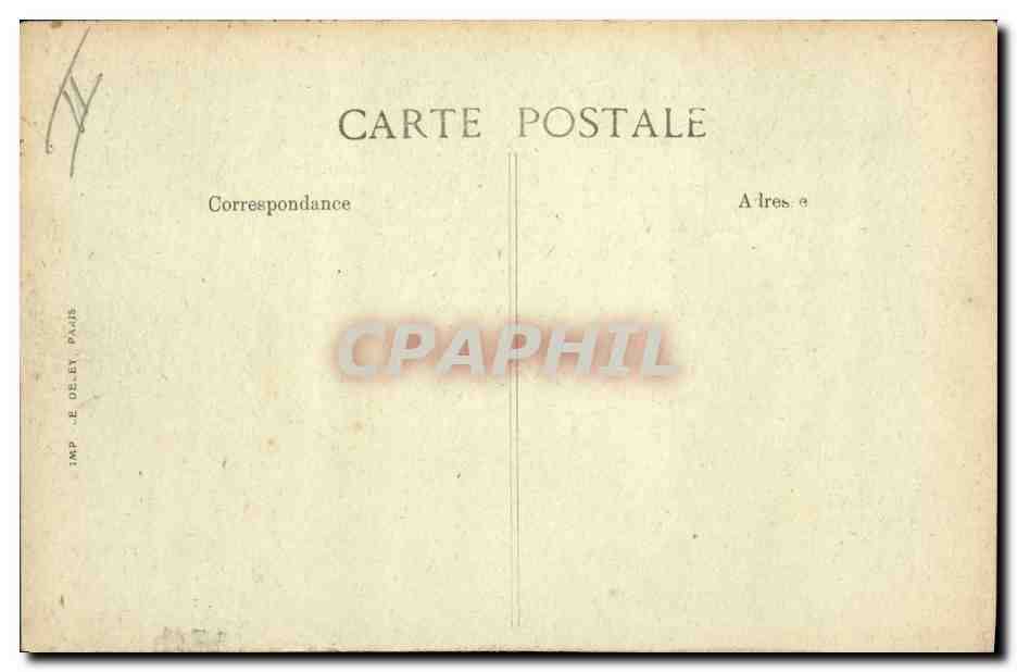 CPA Phare Trouville Le depart du bateau du Havre  — Rückseite