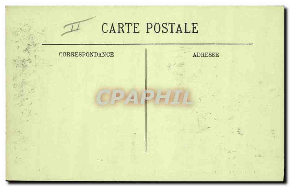 CPA Phare Le Havre Les phares de la Heve  — Rückseite