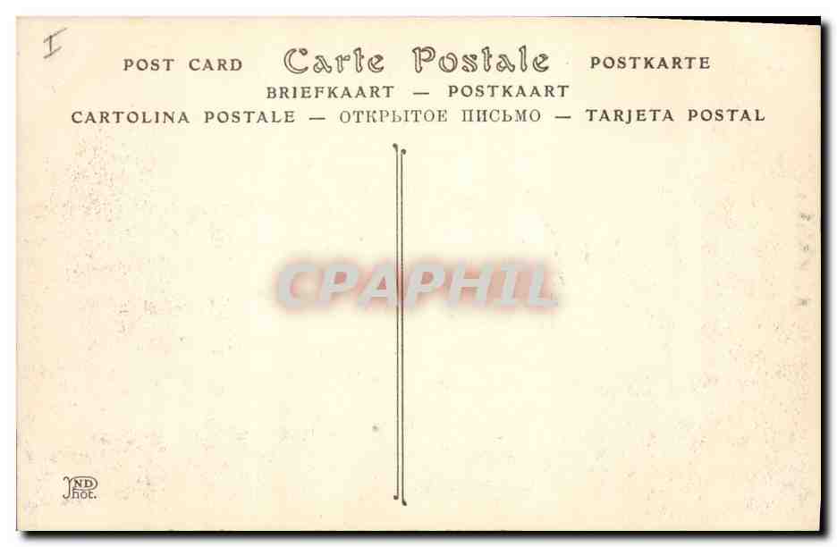 CPA Phare Le Havre La jetee un jour de tempete  — Rückseite